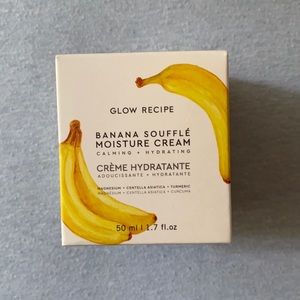 GLOW RECIPE Banana Soufflé Moisture Cream NWT